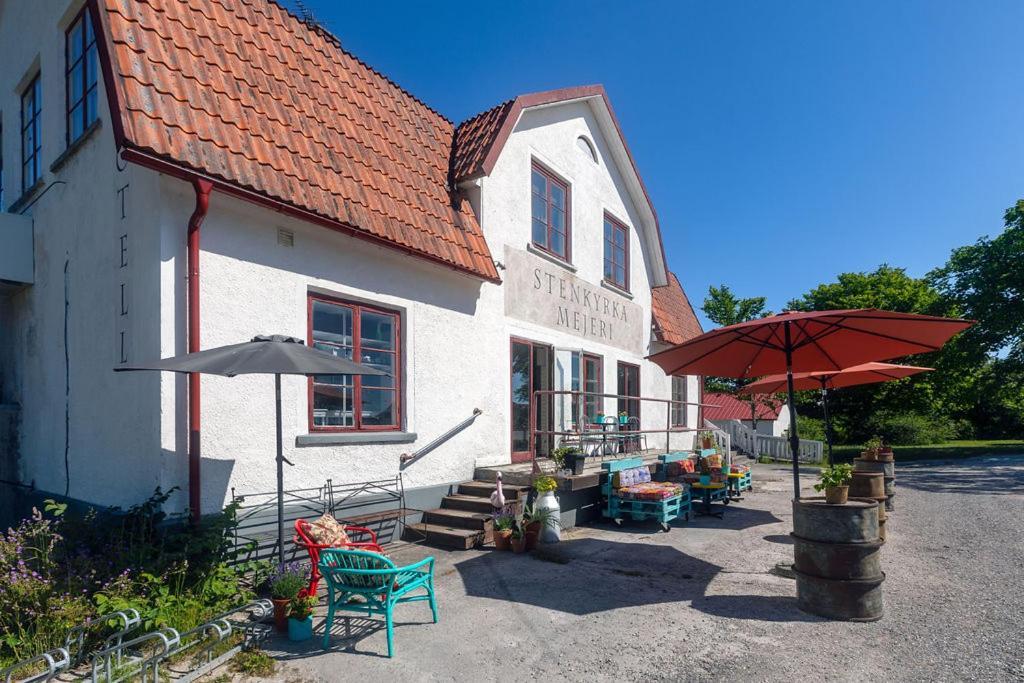 Mejeriet Stenkyrka Tingstade Экстерьер фото