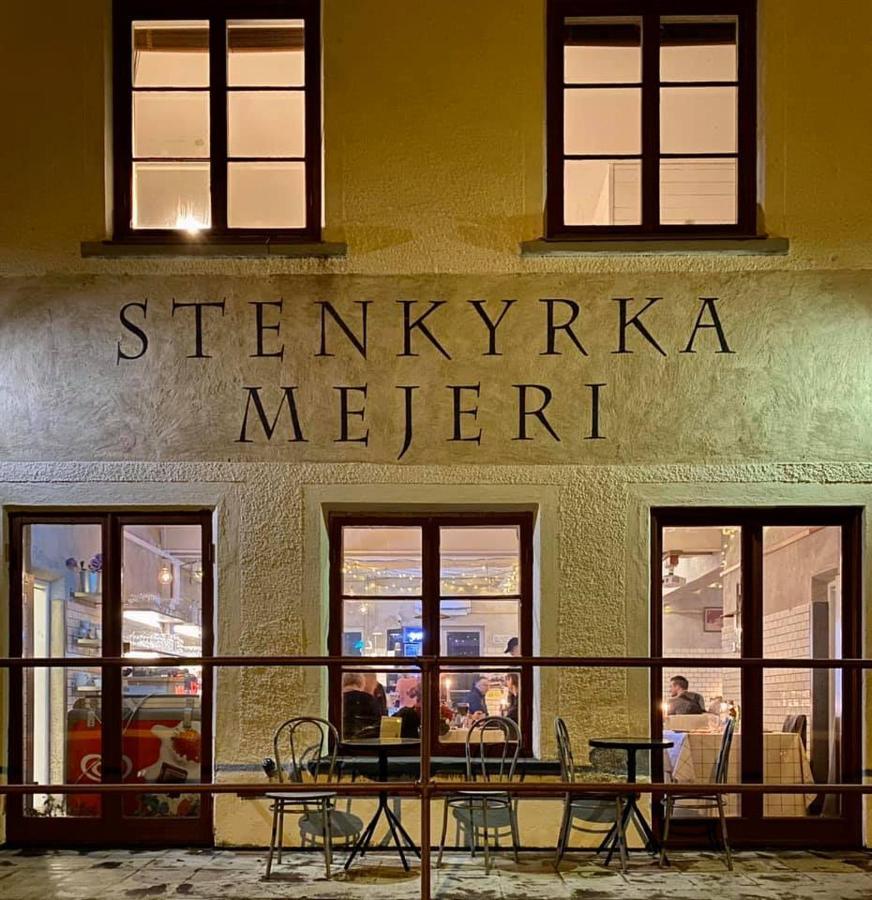 Mejeriet Stenkyrka Tingstade Экстерьер фото